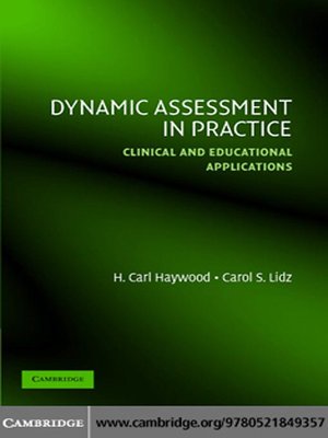 cover image of Dynamic Assessment in Practice